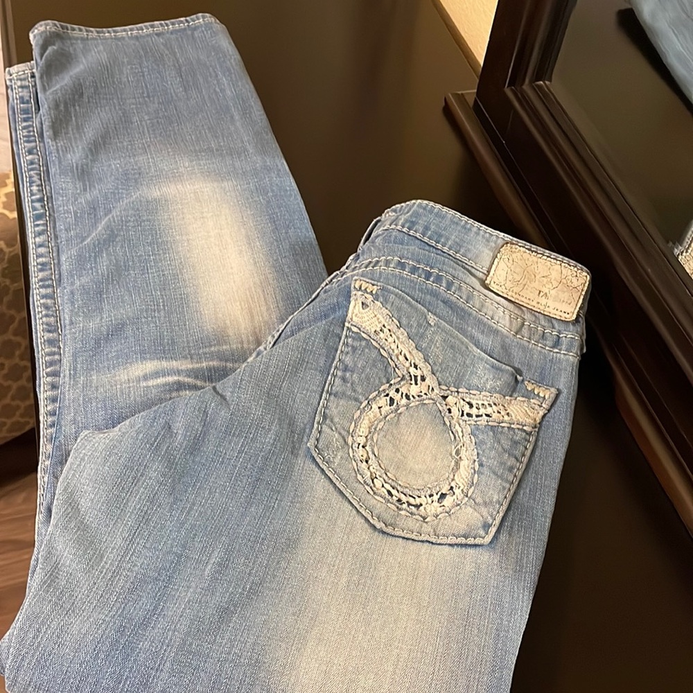 BIG STAR Factory Distressed. Super cute